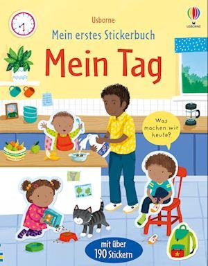 Cover for Holly Bathie · Mein erstes Stickerbuch: Mein Tag (Book) (2022)