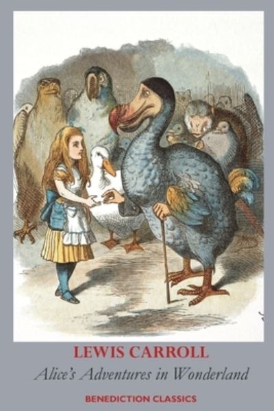 Cover for Lewis Carroll · Alice's Adventures in Wonderland (Fully illustrated in color) (Pocketbok) (2022)