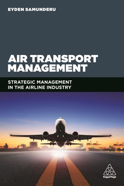 Cover for Professor Eyden Samunderu · Air Transport Management (Hardcover Book) (2019)