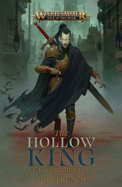 Cover for John French · The Hollow King - Warhammer: Age of Sigmar (Paperback Book) (2023)