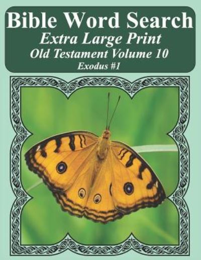 Cover for T W Pope · Bible Word Search Extra Large Print Old Testament Volume 10 (Paperback Book) (2018)