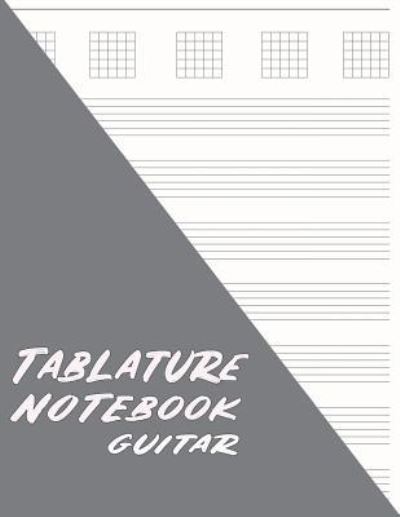 Cover for Red Dot · Tablature Notebook Guitar (Paperback Book) (2018)