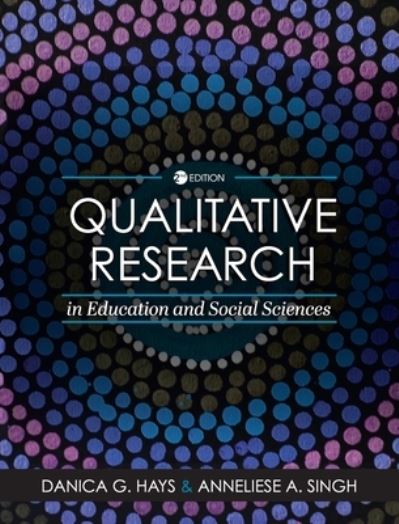 Cover for Danica G. Hays · Qualitative Research in Education and Social Sciences (Book) (2022)