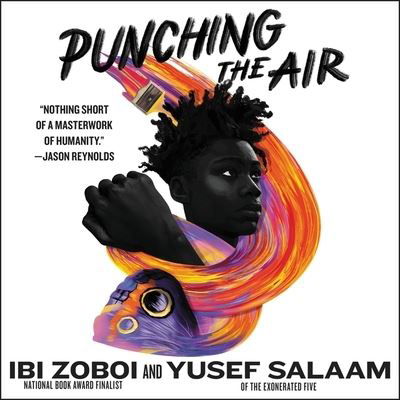 Cover for Ibi Zoboi · Punching the Air Lib/E (CD) (2020)