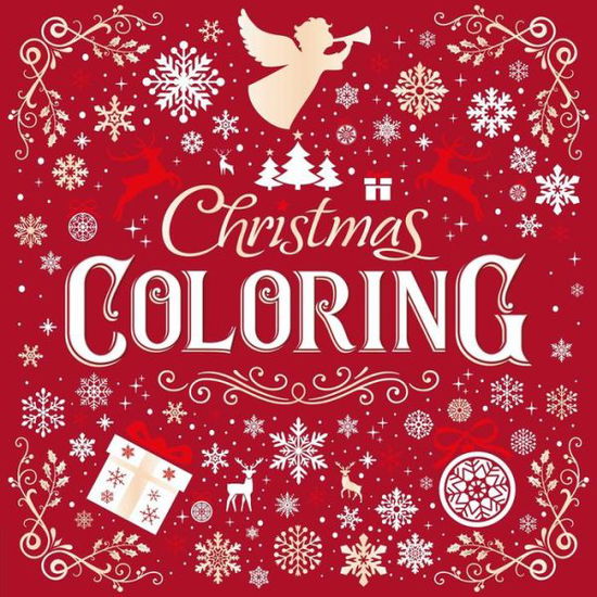 Cover for Igloobooks · Christmas Coloring (Paperback Book) (2022)