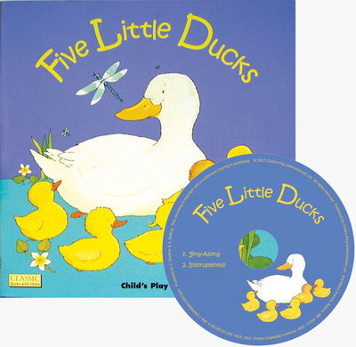 Five Little Ducks - Penny Ives - Książki - Child\'s Play International - 9781846431371 - 1 października 2007