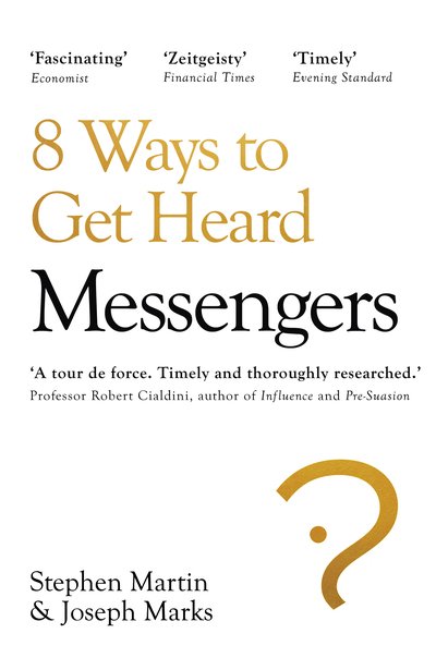 Cover for Stephen Martin · Messengers: 8 Ways to Get Heard (Paperback Bog) (2020)