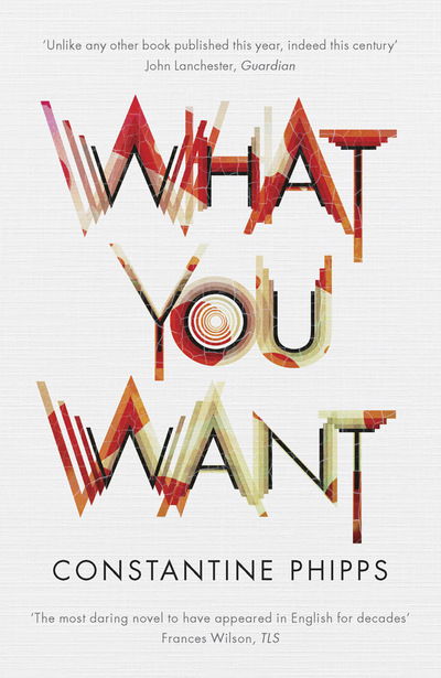 Cover for What You Want (Book) (2015)