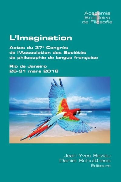 Cover for Jean-Yves Beziau · L'Imagination (Paperback Book) (2020)