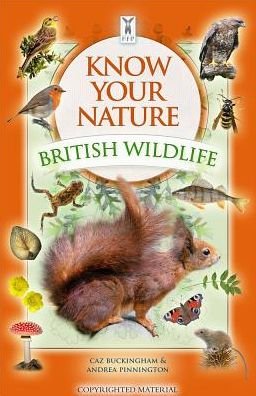 Cover for Caz Buckingham · Know Your Nature: British Wildlife (Board book) (2018)