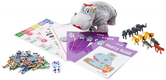 Hilda the hippo: Boo Zoo Story Pack - Boo Zoo - Neil Griffiths - Książki - Red Robin Books - 9781908702371 - 7 listopada 2019