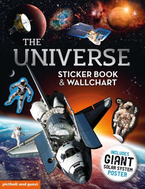 Cover for David Murray · The Universe: Solar System Wallchart Poster and Sticker Book - Need to Know Sticker Books (Paperback Book) (2025)