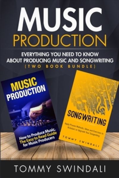 Cover for Tommy Swindali · Music Production (Paperback Book) (2019)