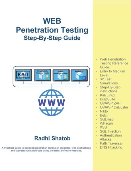 Cover for Radhi Shatob · Web Penetration Testing (Paperback Book) (2020)