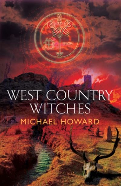 Cover for Michael Howard · West Country Witches (Paperback Book) (2024)