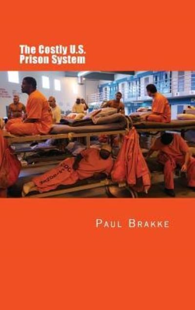 Cover for Paul Brakke · The Costly U. S. Prison System (Hardcover Book) (2018)