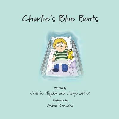 Cover for Judye James · Charlie's Blue Boots (Paperback Book) (2020)