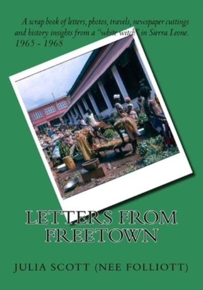 Cover for Julia Scott · Letters from Freetown (Pocketbok) (2017)