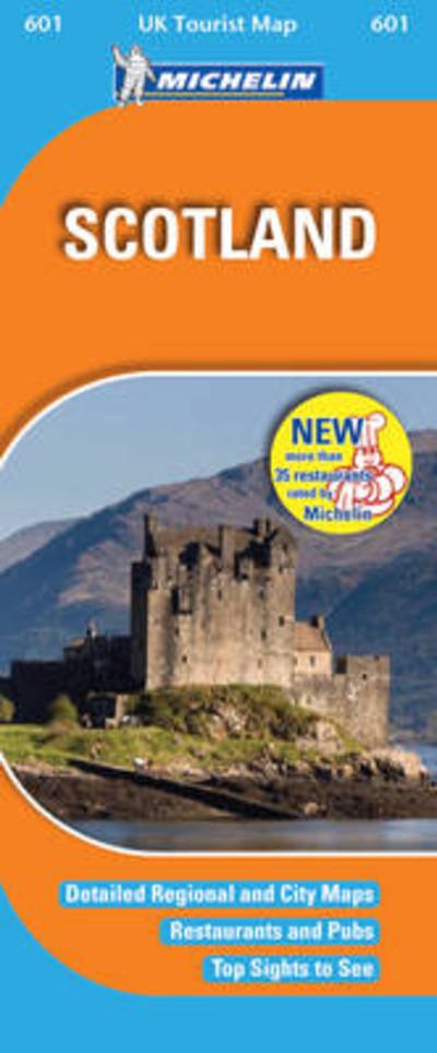 Cover for Michelin · UK Tourist Map: Scotland (Bog) [1. udgave] (2009)