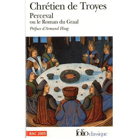 Cover for Chretien De Troyes · Perceval Ou Le Roman Du Graal (Pocketbok) (1974)