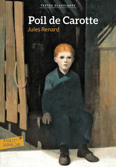 Poil de carotte - Jules Renard - Książki - Gallimard - 9782075104371 - 16 sierpnia 2018