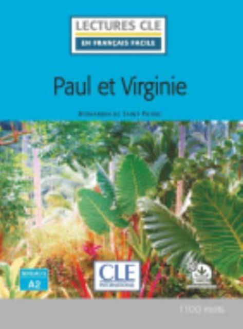 Cover for Bernardin de Saint-Pierre · Paul et Virginie - Livre + audio telechargeable (Taschenbuch) (2020)