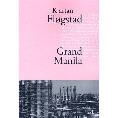 Cover for Kjartan Flogstad · Grand Manila (Book) [French edition] (2020)
