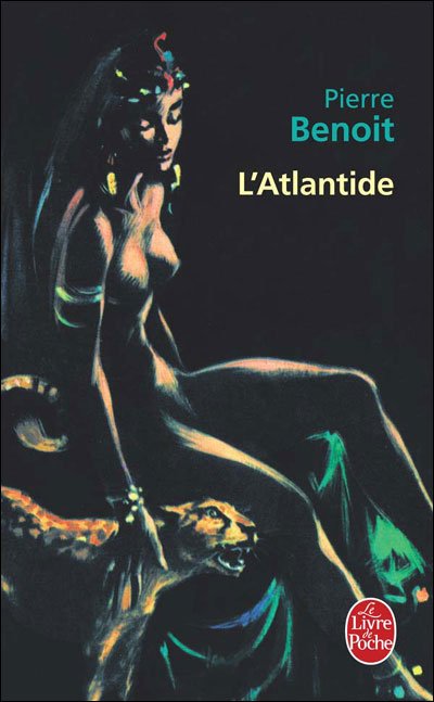Cover for P. Benoit · L Atlantide (Ldp Litterature) (French Edition) (Paperback Book) [French edition] (1973)