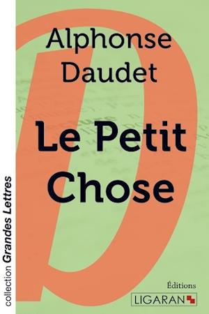 Cover for Alphonse Daudet · Le Petit Chose (grands caractères) (Paperback Book) (2015)