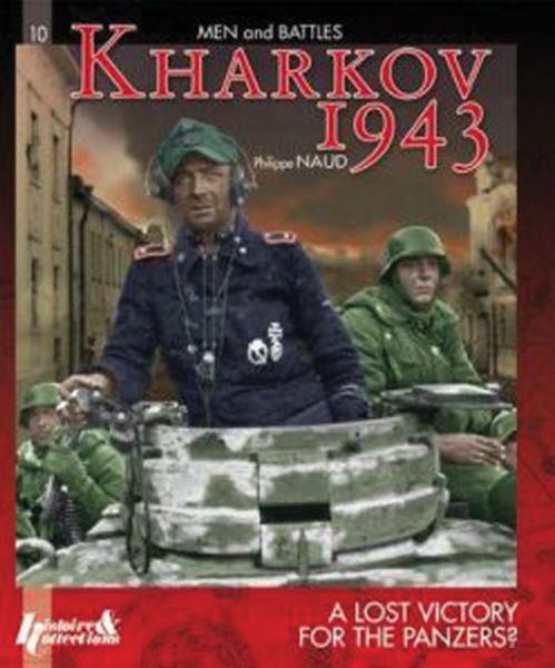 Cover for Philippe Naud · Kharkov 1943 - Men &amp; Battles (Paperback Book) (2013)