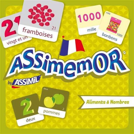 Cover for Assimil · Aliments et Nombres (GAME) (2021)