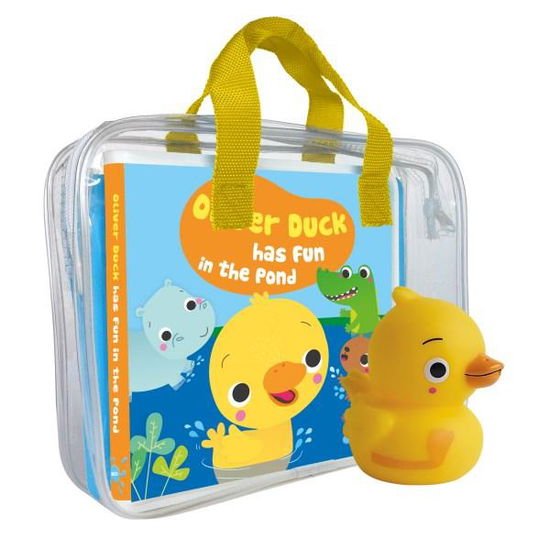 Oliver Duck has Fun in the Pond - My First Bath Book and Toy - Auzou Publishing - Books - Auzou Eveil - 9782733851371 - August 14, 2017