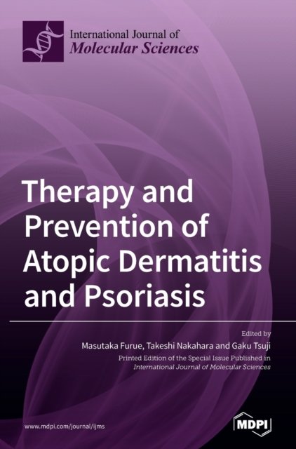 Cover for Masutaka Furue · Therapy and Prevention of Atopic Dermatitis and Psoriasis (Gebundenes Buch) (2020)