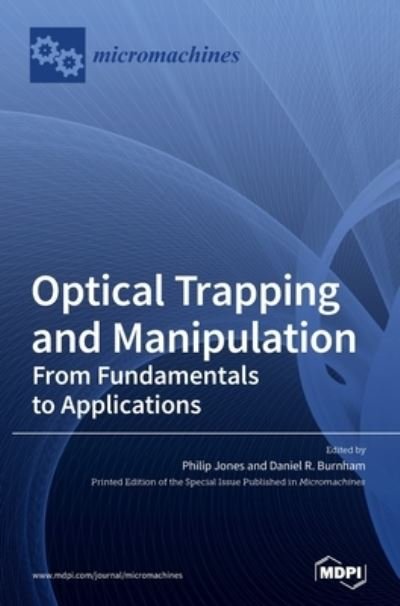 Cover for Philip Jones · Optical Trapping and Manipulation (Gebundenes Buch) (2020)