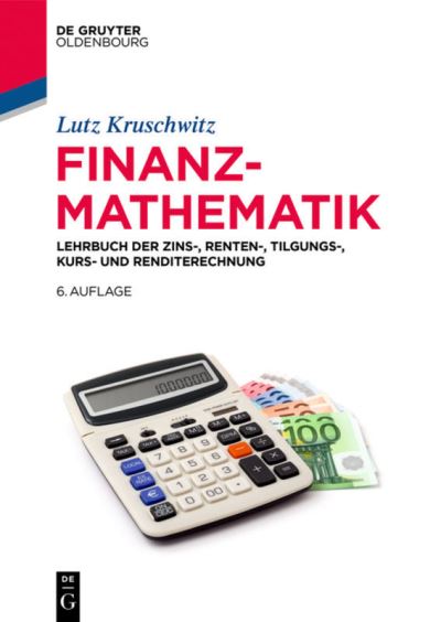 Cover for Kruschwitz · Finanzmathematik (Book) (2018)