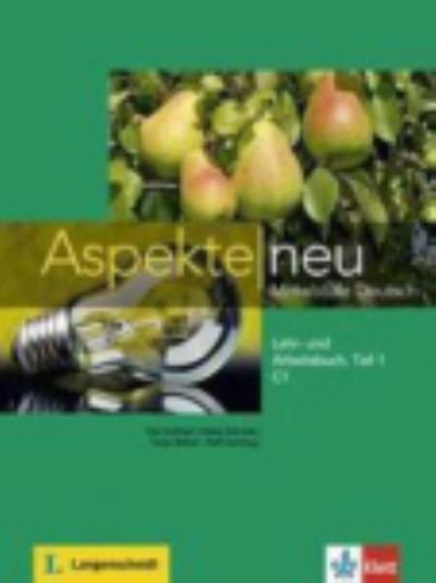 Cover for Aspekte neu in Halbbanden: Lehr- und Arbeitsbuch C1.1 mit CD (Book) (2016)
