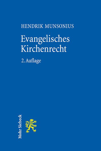 Hendrik Munsonius · Evangelisches Kirchenrecht: Grundlagen und Grundzuge (Paperback Book) [2. Auflage edition] (2024)