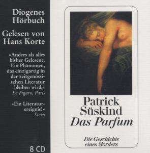 CD Das Parfum - Patrick Süskind - Musiikki - Diogenes Verlag AG - 9783257800371 - 