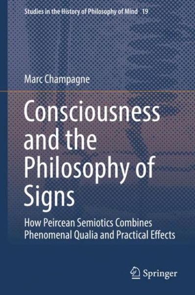 Cover for Champagne · Consciousness and the Philosophy of Signs (Book) [1st ed. 2018 edition] (2018)