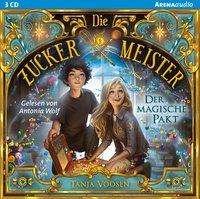Cover for Tanja Voosen · CD Der magische Pakt (1) (3 CD (CD) (2020)