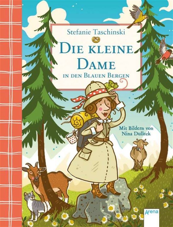Cover for Taschinski · Die kleine Dame in den Blaue (Bog)