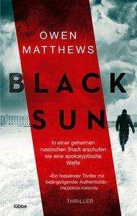 Cover for Matthews · Black Sun (Book)