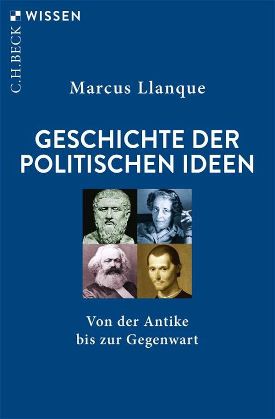 Cover for Llanque · Geschichte der politischen Idee (Bok)