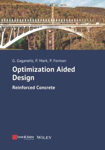 Cover for Georgios Gaganelis · Optimization Aided Design: Reinforced Concrete (Paperback Book) (2022)