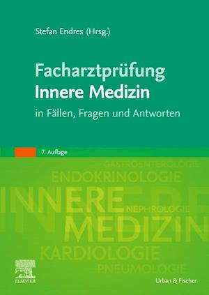 Cover for Stefan Endres · Facharztprüfung Innere Medizin (Paperback Book) (2022)