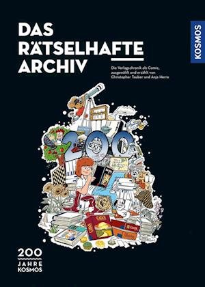 Cover for Christopher Tauber · Das rätselhafte Archiv (Book) (2022)