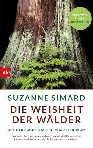 Cover for Suzanne Simard · Die Weisheit der Wälder (Book) (2022)
