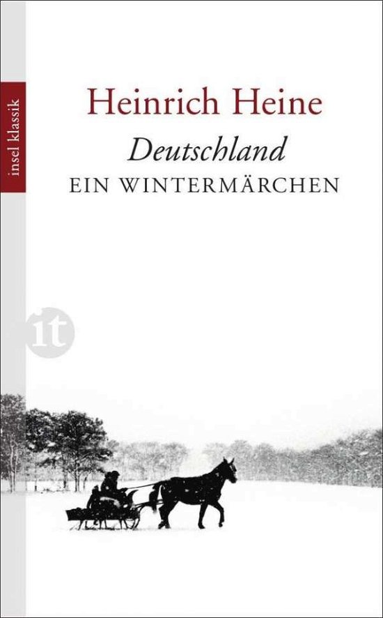 Cover for Heinrich Heine · Insel TB.4537 Heine.Deutschland.Ein Win (Book)