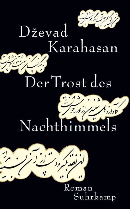 Cover for Dzevad Karahasan · Trost des Nachthimmels (Taschenbuch) (2018)