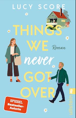 Cover for Lucy Score · Things We Never Got Over (Knockemout 1) (Book) (2024)